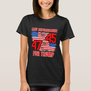 T-shirt Exécution Pour Trump 45 47