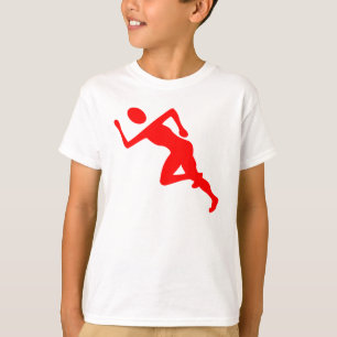 T-shirt Exécution - Rouge