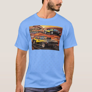 T-shirt Exécution Sur Fox 1 Vide Surdimensionné