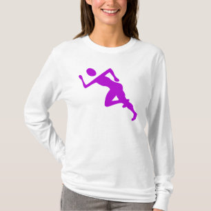 T-shirt Exécution - Violet