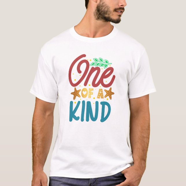 T-shirt Exemplaire Unique (Devant)