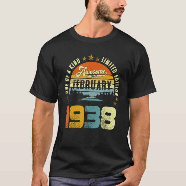 T-shirt Exemplaire Unique Édition Limitée Incroyable Depui (Devant)