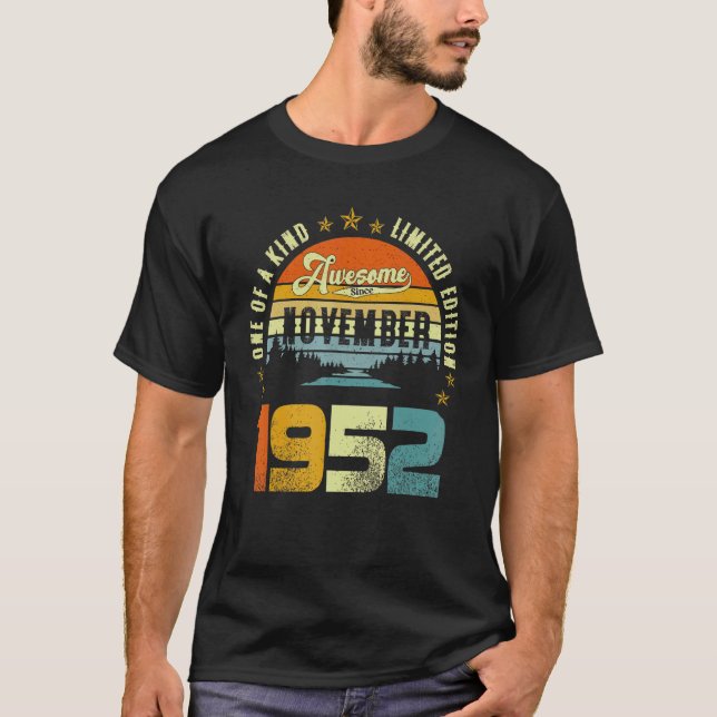 T-shirt Exemplaire Unique Édition Limitée Incroyable Depui (Devant)