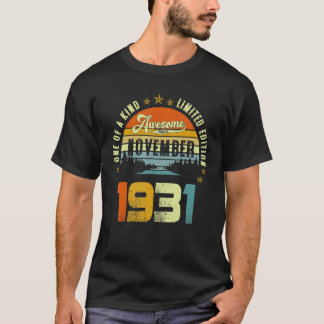 T-shirt Exemplaire Unique Édition Limitée Incroyable Depui