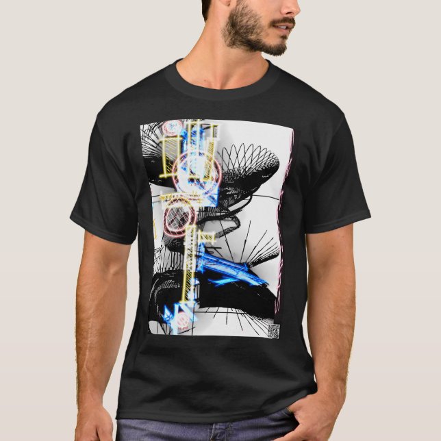 T-shirt Exénotecture Sb Designs (Devant)