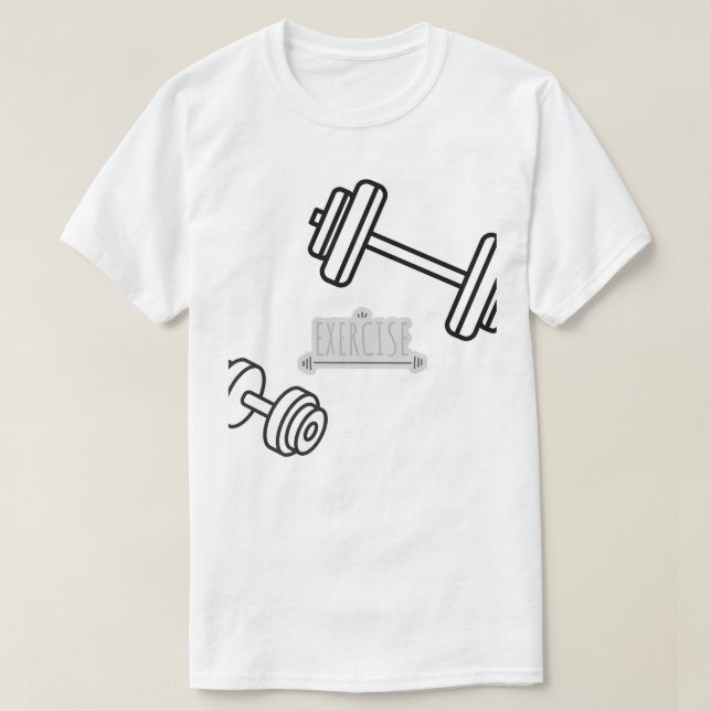 T-shirt Exercice (Design devant)