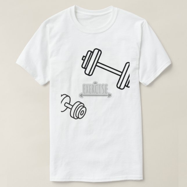 T-shirt Exercice (Design devant)