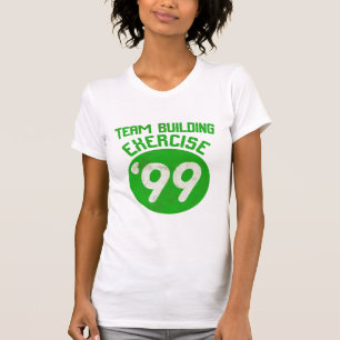 T-shirt Exercice '99 de renforcement d'équipe