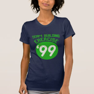 T-shirt Exercice '99 de renforcement d'équipe