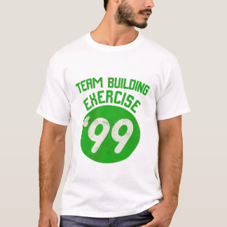 T-shirt Exercice '99 de renforcement d'équipe