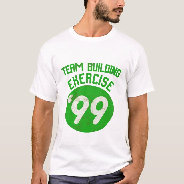 T-shirt Exercice '99 de renforcement d'équipe (Devant)