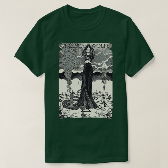 T-shirt Exercice Chelsea Wolfe (Design devant)