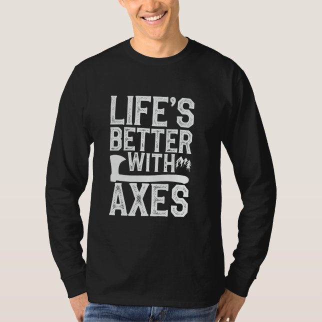 T-shirt Exercice Cible De Jeu D'Ax Lumberjack Sport Viki (Devant)