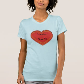 T-shirt - Exercice coeur