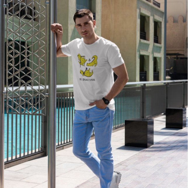 T-shirt Exercice Cute T Rex (Créateur téléchargé)