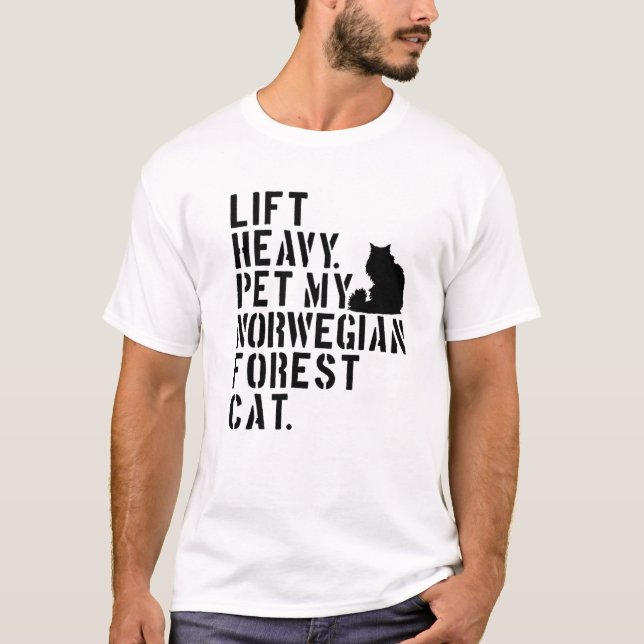 T-shirt Exercice de conditionnement physique - Ascenseur G (Devant)