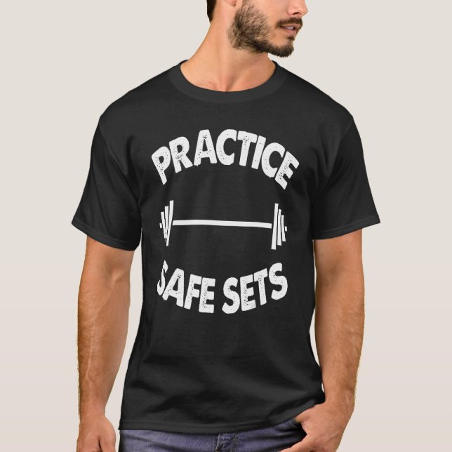 T-shirt Exercice de conditionnement physique Exercice de m (Devant)