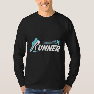 T-shirt Exercice de fitness de gymnase entraînement piste 