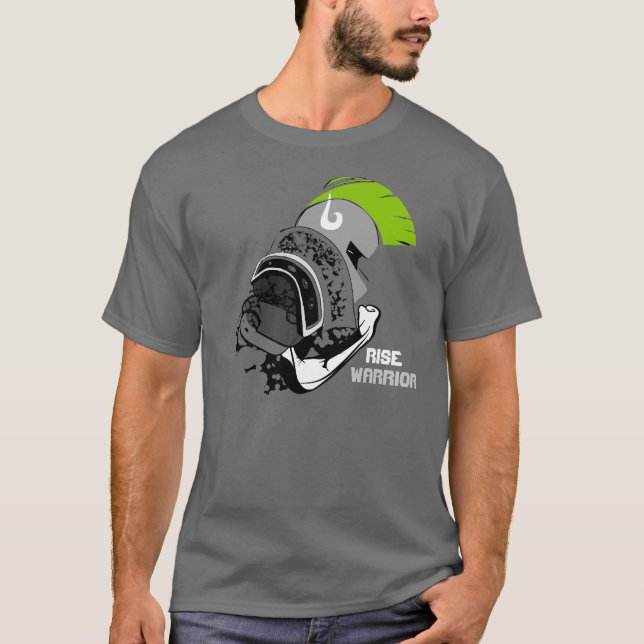 T-shirt Exercice de la hausse 2 le guerrier (Devant)