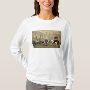 T-shirt Exercice de matin dans le Hofreitschule