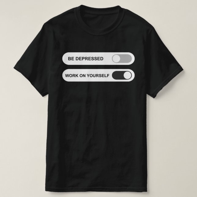 T-shirt Exercice de motivation physique (Design devant)