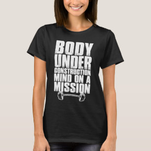 T-shirt Exercice de musculation