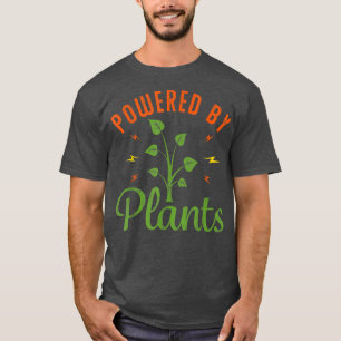 T-shirt Exercice de remise en forme végétale pour femmes r