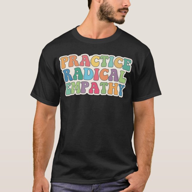 T-shirt Exercice d'empathie radicale (Devant)