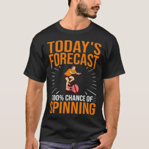 T-shirt Exercice d'entraînement à la roue tournante Exerci