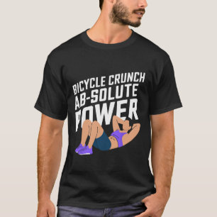 T-shirt Exercice d'entraînement à vélo Bodybuilding Fitnes