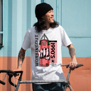 T-shirt Exercice depuis les années 1990 dans Los angeles g