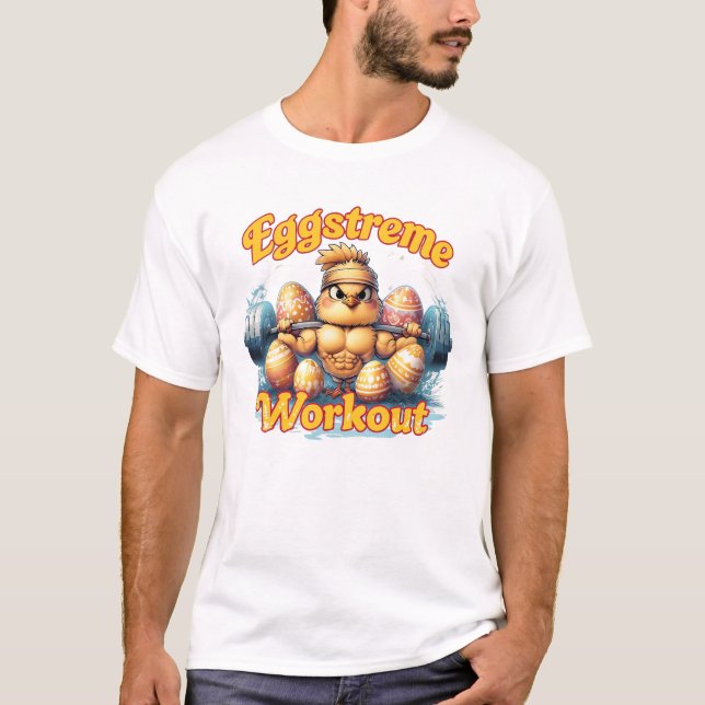 T-shirt Exercice Eggstreme (Devant)