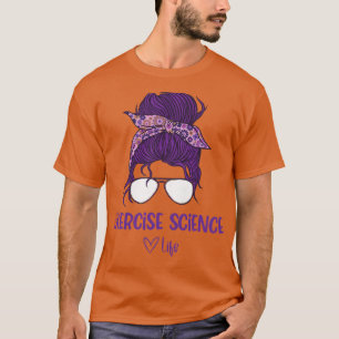 T-shirt Exercice Femmes Science Vie, Exercice Sci