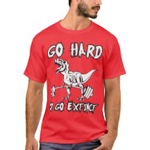 Exercice - Go Hard ou Go Extinct - T-Rex Deadlift