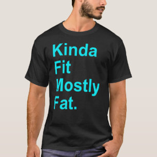 T-shirt Exercice Gym Kinda Fit Principalement Gras 5