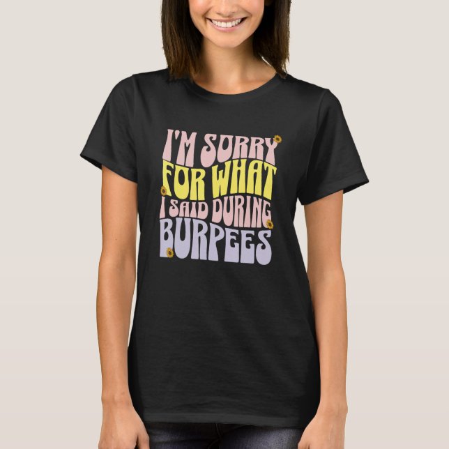 T-shirt Exercice rétroactif (Devant)