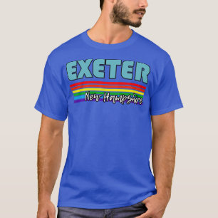 T-shirt Exeter New Hampshire Fierté Exeter LGBT Cadeau LGB