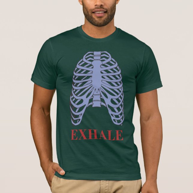 T-shirt Exhale (Devant)