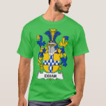 T-shirt Exham Coat of Arms Family<br><div class="desc">Exham Coat of Arms Family Crest .Check out our family t shirt selection for the very best in unique or custom,  handmade pieces from our shops.</div>