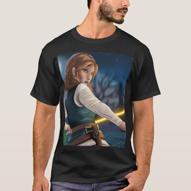 T-shirt Exil Gardien de la Paix Cassandra (Devant)