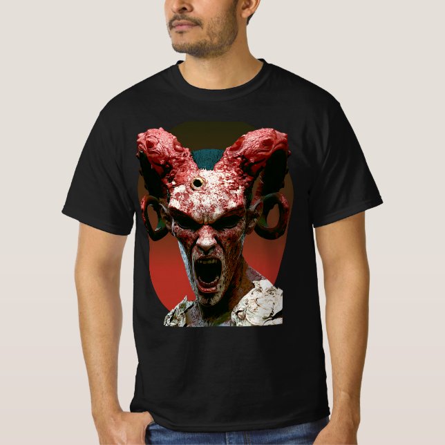 T-shirt Exilés du désert de ruines : Fil (Devant)