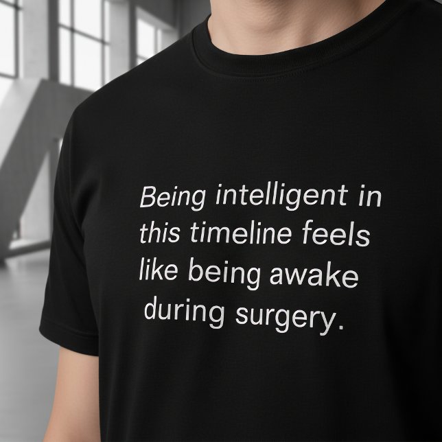 T-shirt Existentialism Introvert (Créateur téléchargé)