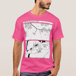 T-shirt Exmormon Kawaii Apricot Tree Girl Anime Comic Book