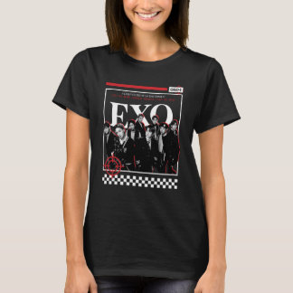 T-Shirt Exo Kpop Cadeau Merch Fanmade