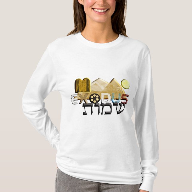 T-shirt Exode (Devant)