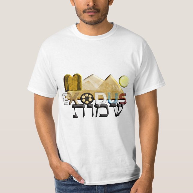 T-shirt Exode (Devant)