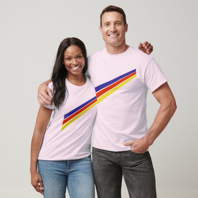 T-shirt Exode urbain - 3 bandes (Unisexe)