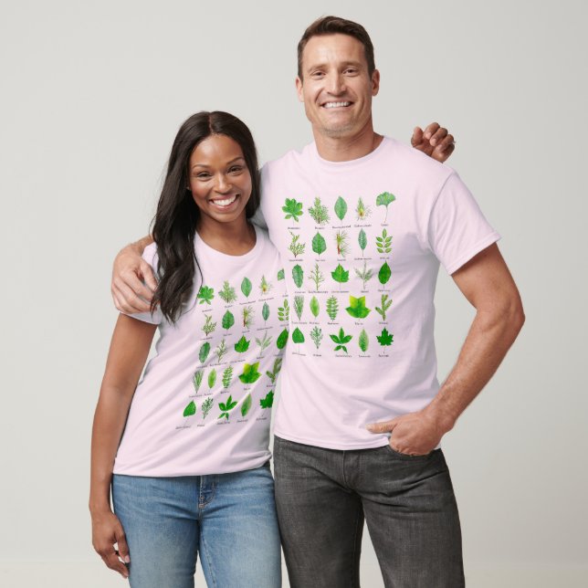 T-shirt Exode urbain - Feuille (Unisexe)
