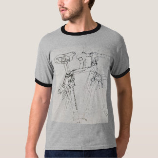 T-shirt Exode Urbain - J'Aime Faire Le Tour De Mon Vélo