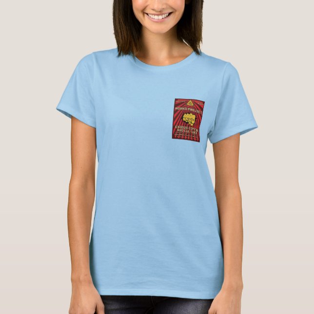 T-shirt exodus32908xo5 (Devant)